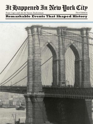 cover image of It Happened in New York City